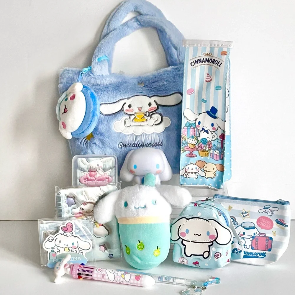 🩵(CIN0007) Cinnamoroll Lover’s Adorable 12-Piece Fun Bundle! - Picture 13 of 13